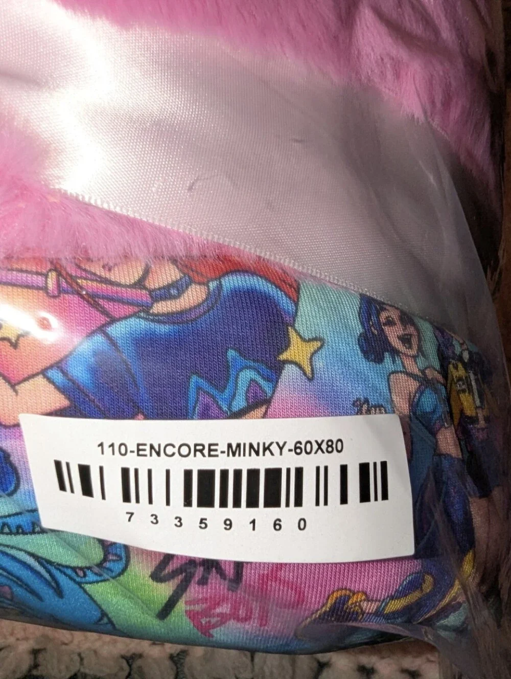 Kpop Demon Hunters Minky Bamboo Blanket